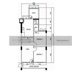 Blk 34 Bendemeer Ville (Kallang/Whampoa), HDB 3 Rooms #500744371